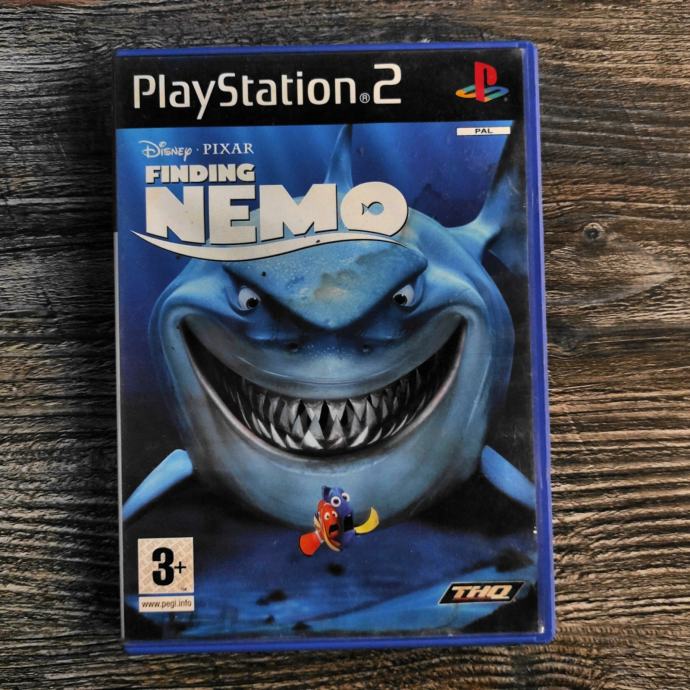 ps2 Finding Nemo ps2