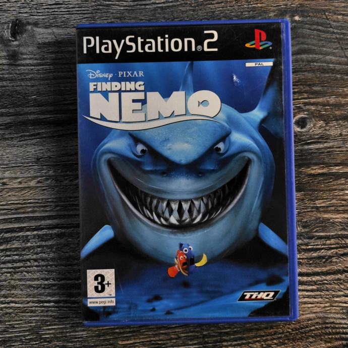 ps2 Finding Nemo ps2