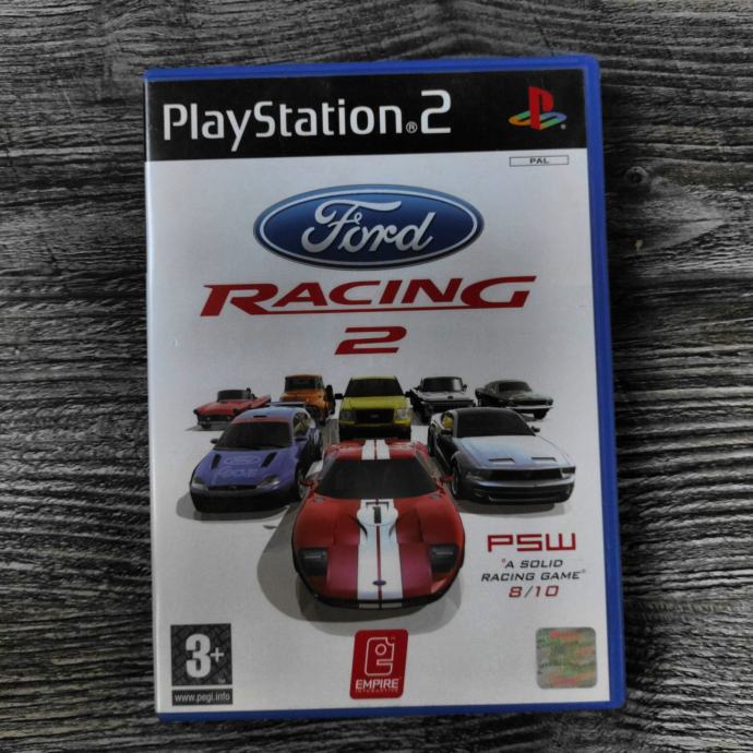 ps2 Ford Racing 2 ps2