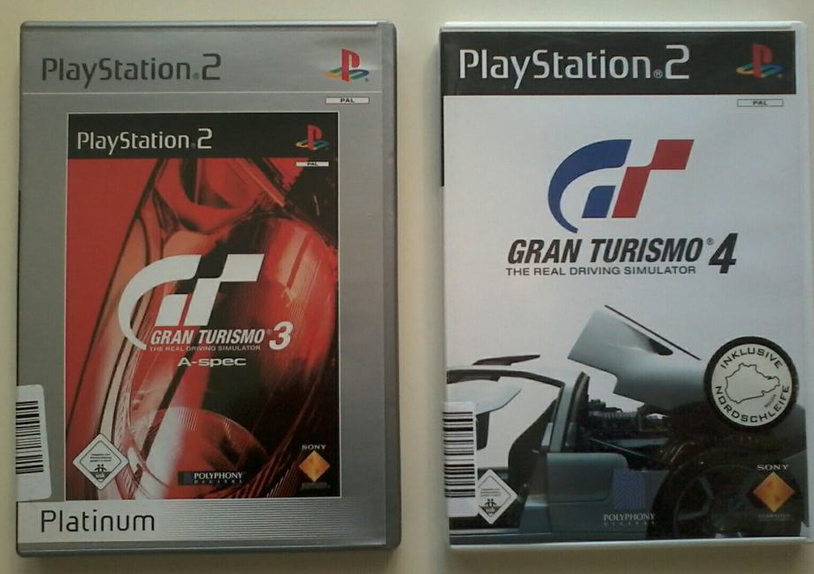 PS2 Gran Turismo Igre / PlayStation 2