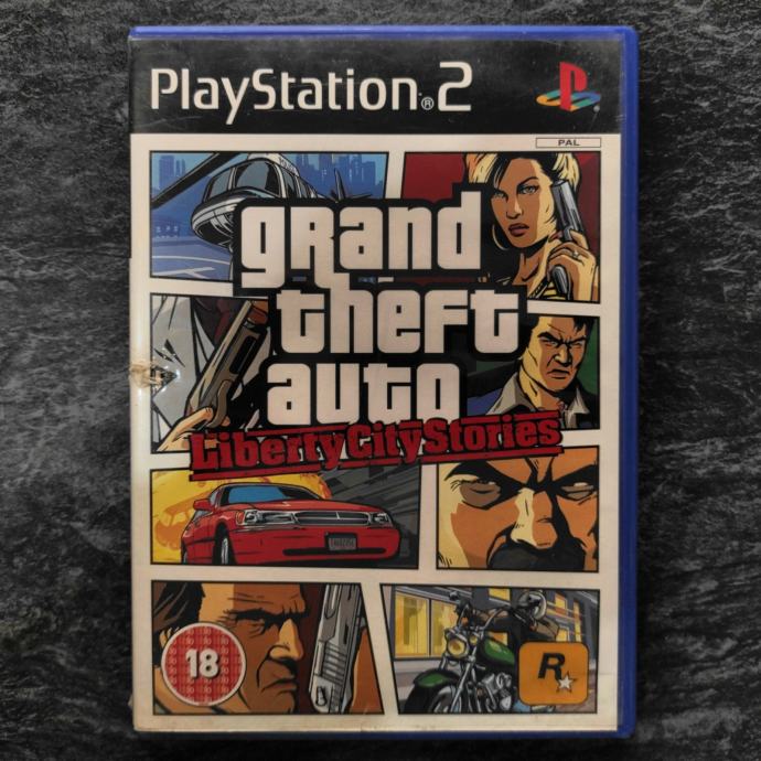 Playstation 2 grand theft store auto liberty city stories