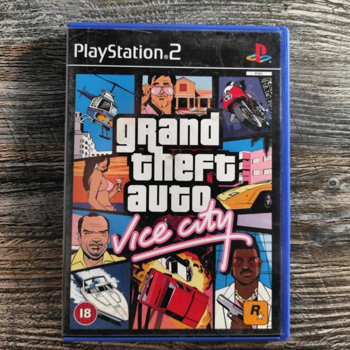 Playstation 2 deals vice city