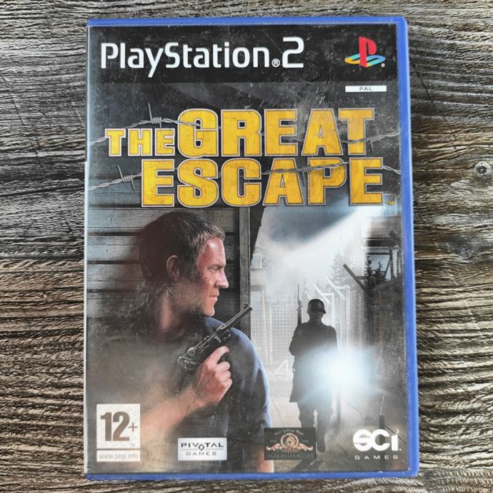 ps2 Great Escape ps2