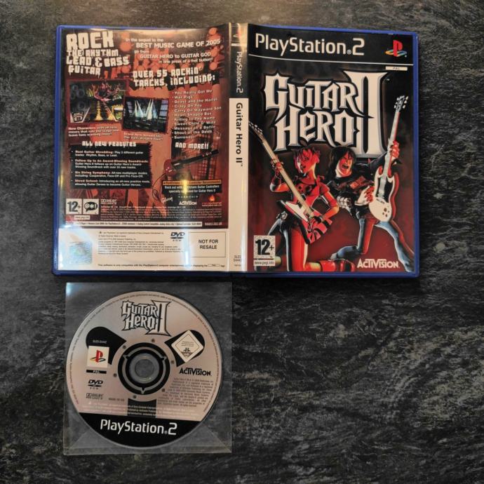 ps2 Guitar Hero II ps2