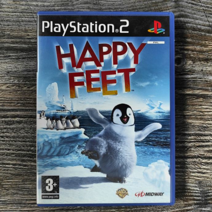 ps2 Happy Feet  ps2