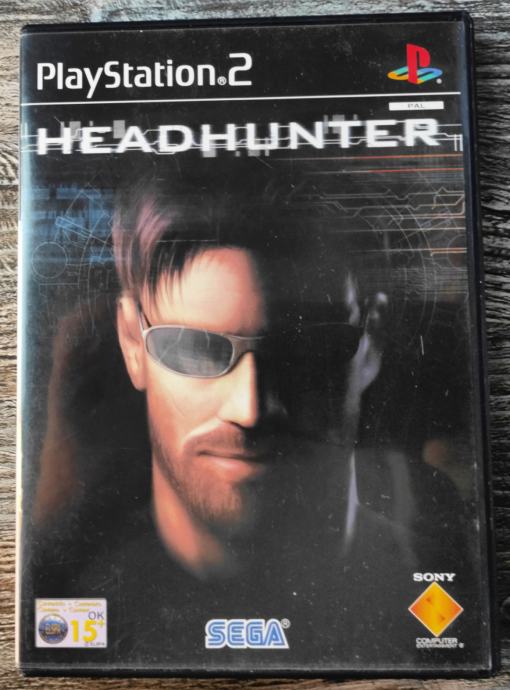 ps2 Headhunter ps2