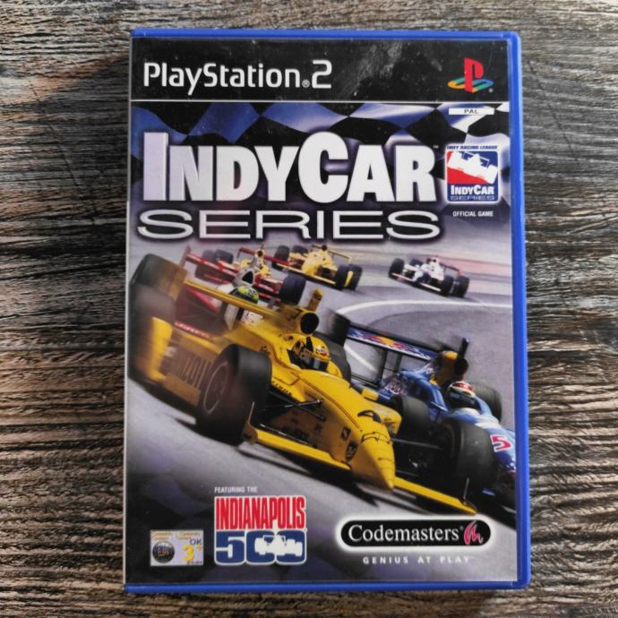 ps2 IndyCar Series ps2