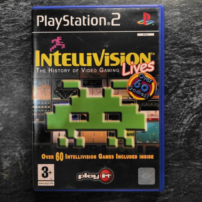 ps2 Intellivision Lives: The History Of Video Gaming ps2