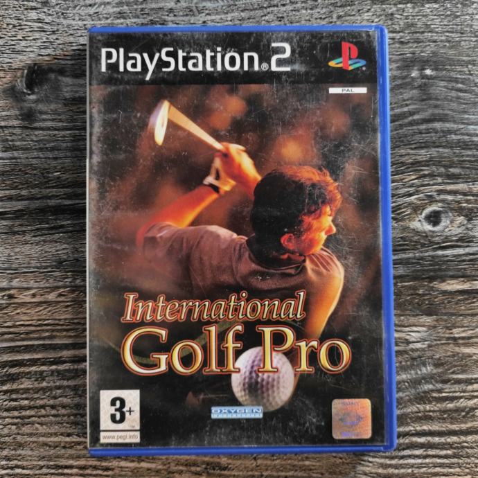 ps2 International Golf Pro ps2