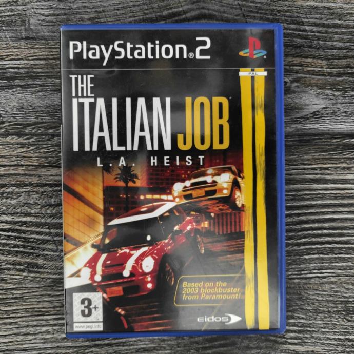 ps2 Italian Job: LA Heist ps2