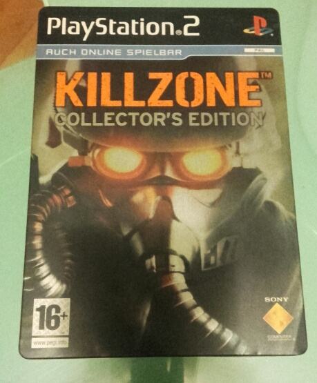 PS2 Killzone Collector's Edition