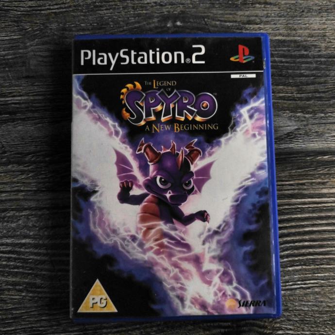 ps2 Legend Of Spyro A New Beginning ps2