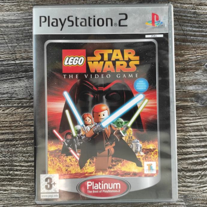 ps2 LEGO Star Wars ps2