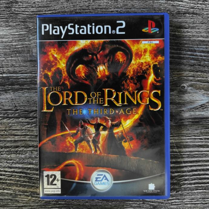 ps2 Lord Of The Rings: The Third Age ps2