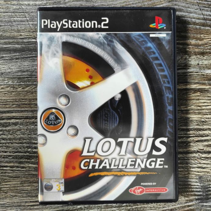 Lotus challenge ps2