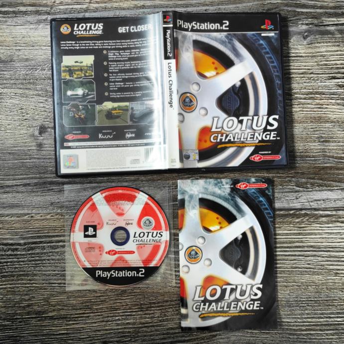 Lotus challenge ps2