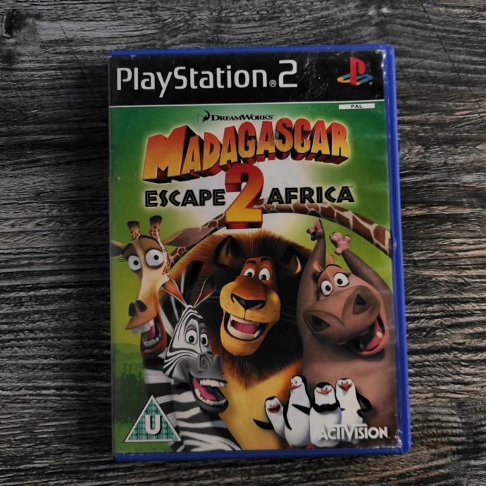 ps2 Madagascar Escape 2 Africa ps2