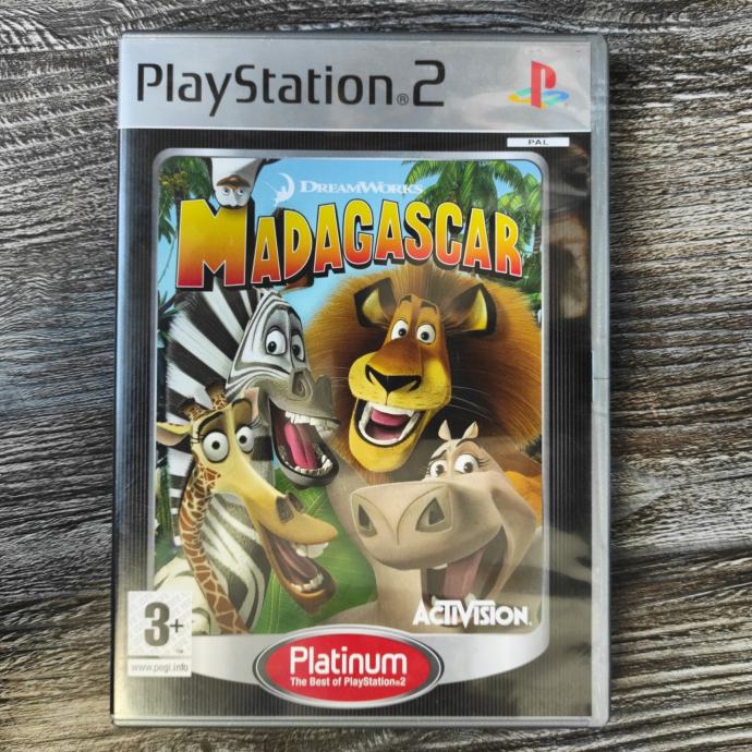 ps2 Madagascar ps2