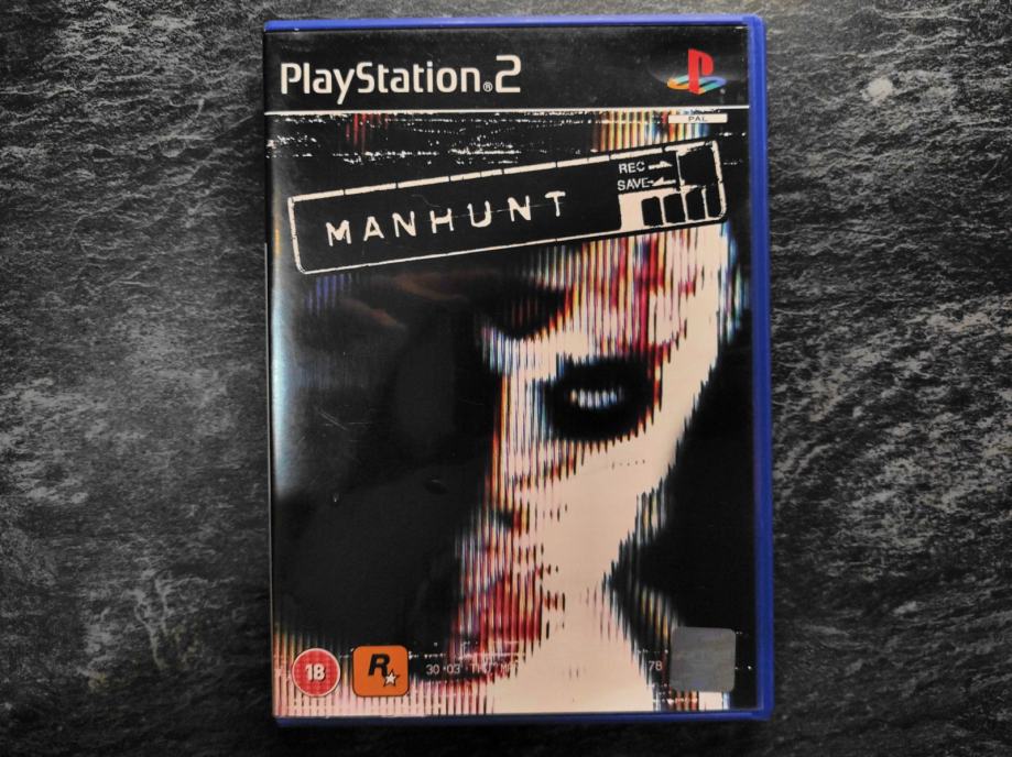 ps2 Manhunt ps2