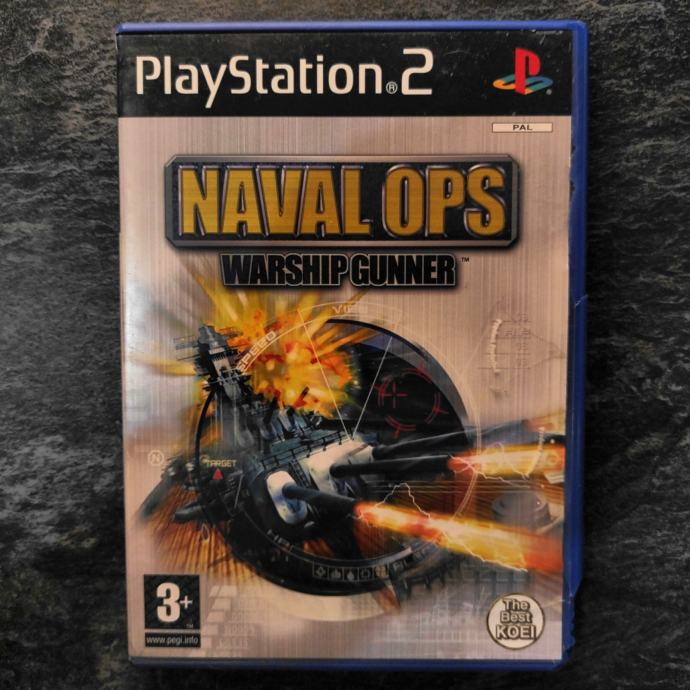 ps2 Naval Ops Warship Gunner ps2