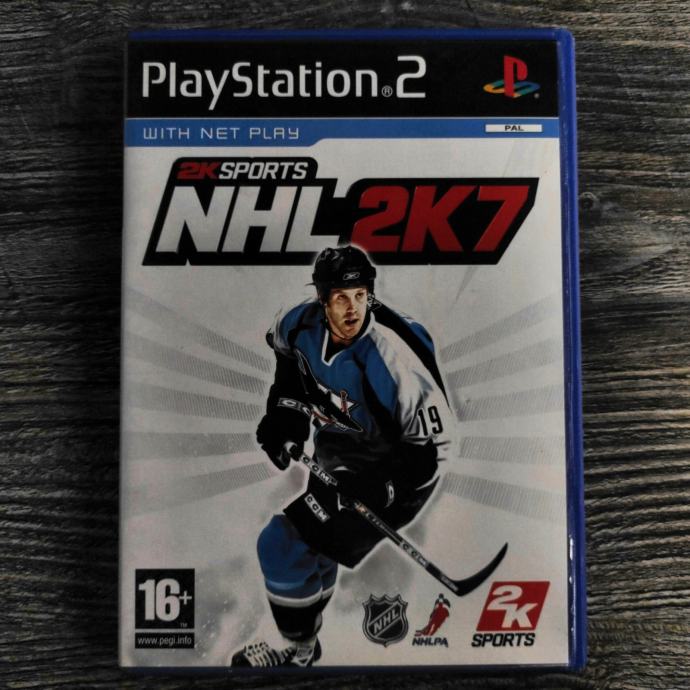 ps2 NHL 2K7 ps2