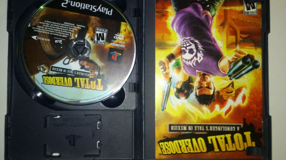 total overdose ps2