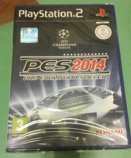 PS2 PES 14 Pro evolution soccer 2014 NOVO