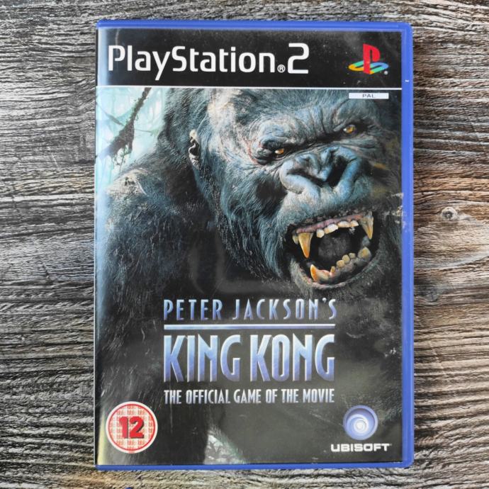 Peter jackson's store king kong ps2