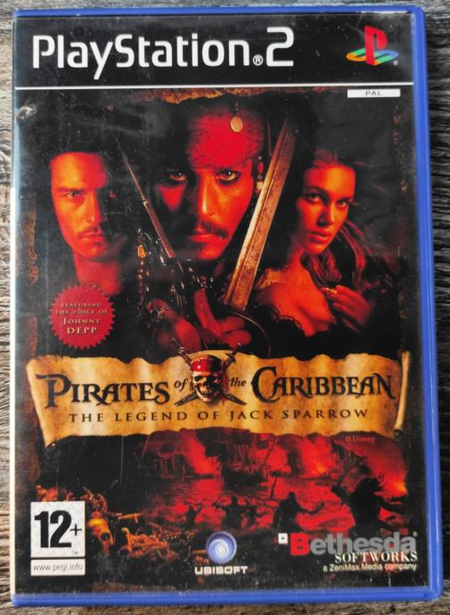 ps2 Pirates Of The Caribbean ps2