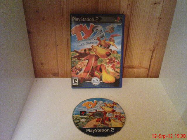 PS2 PlayStation 2 original igra Ty 2 : The Tasmanian Tiger BESPLATNA P