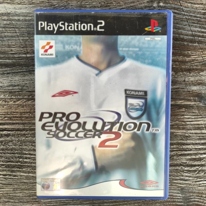 ps2 Pro Evolution Soccer 2 ps2