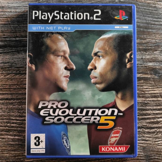 ps2 Pro Evolution Soccer 5 ps2