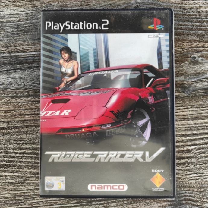 ps2 Ridge Racer V ps2