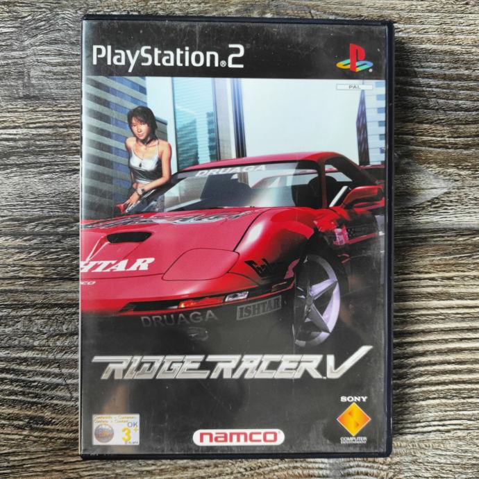 ps2 Ridge Racer V ps2