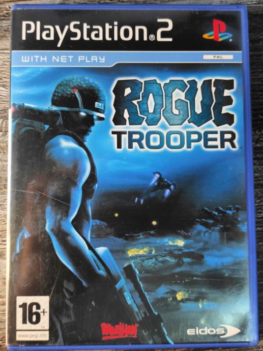 ps2 Rogue Trooper ps2