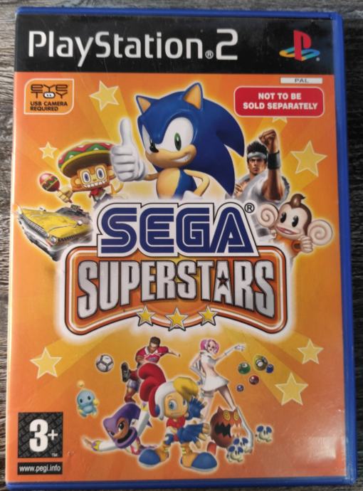 ps2 Sega Superstars ps2