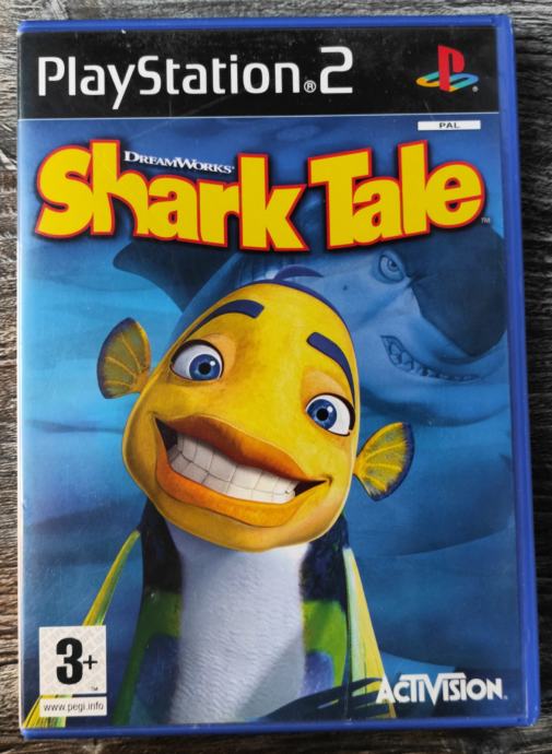 ps2 Shark Tale ps2