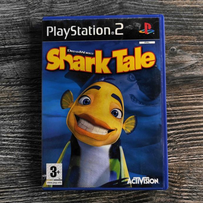 ps2 Shark Tale ps2