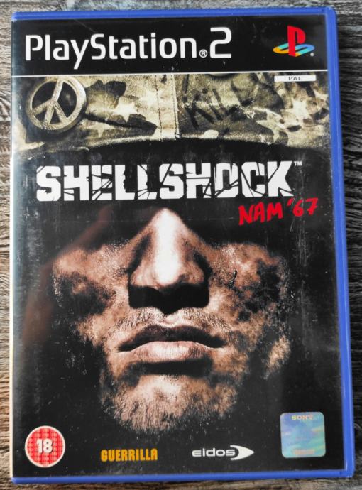 ps2 Shell Shock Nam '67 ps2