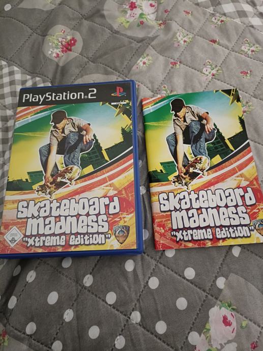 PS2 skateboard madness original sa knjizicom