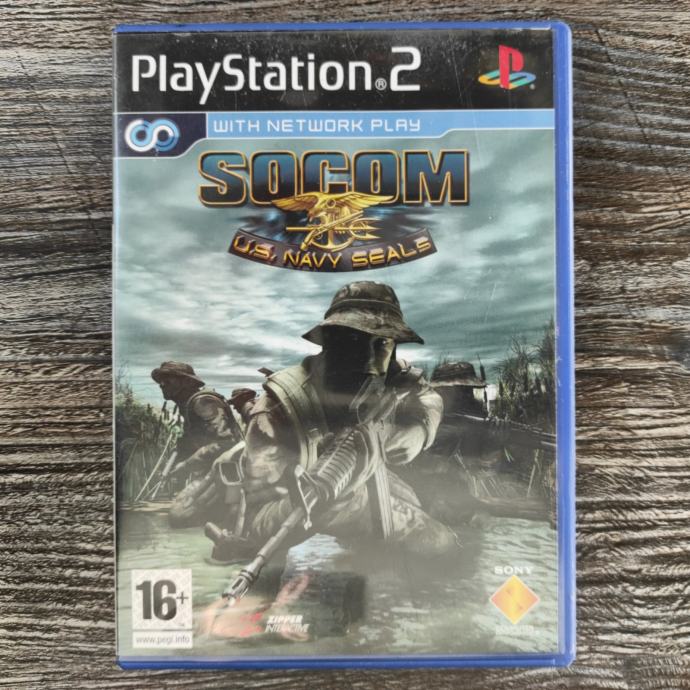 ps2 SOCOM US Navy Seals ps2