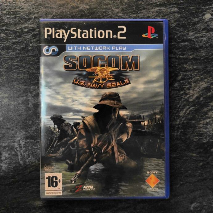 Socom us navy seals shop ps2