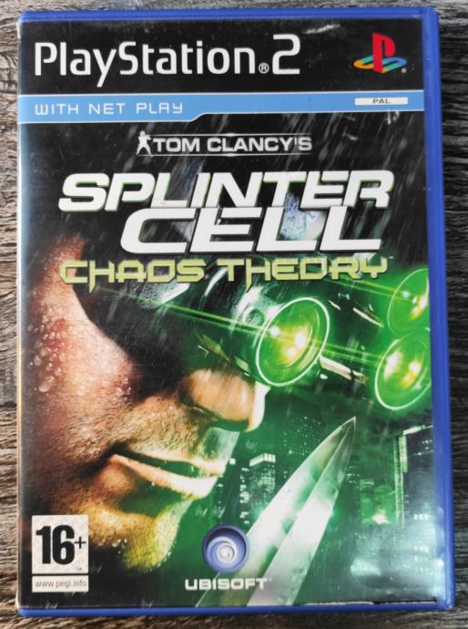 ps2 Splinter Cell Chaos Theory ps2