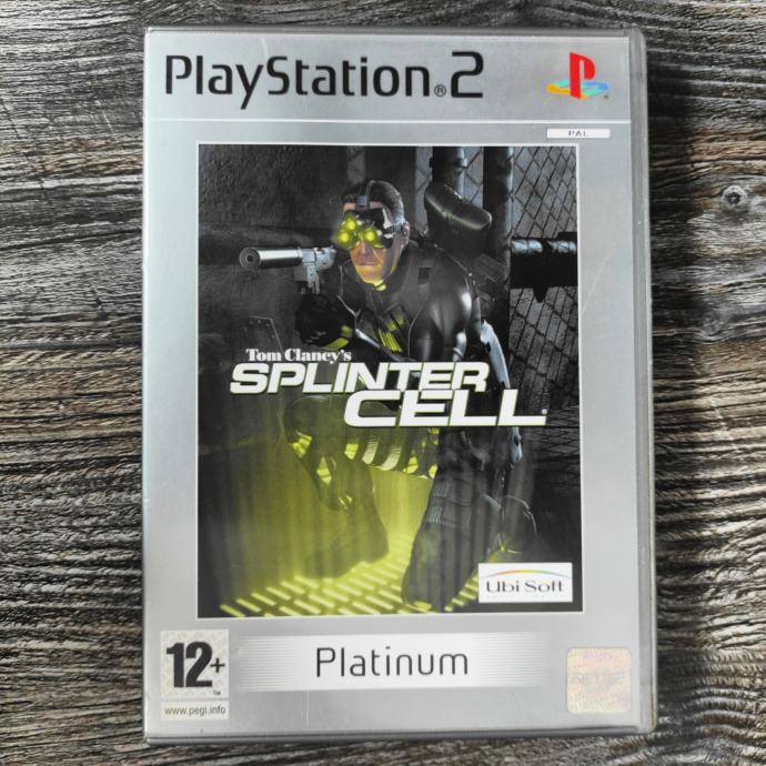 ps2 Splinter Cell ps2