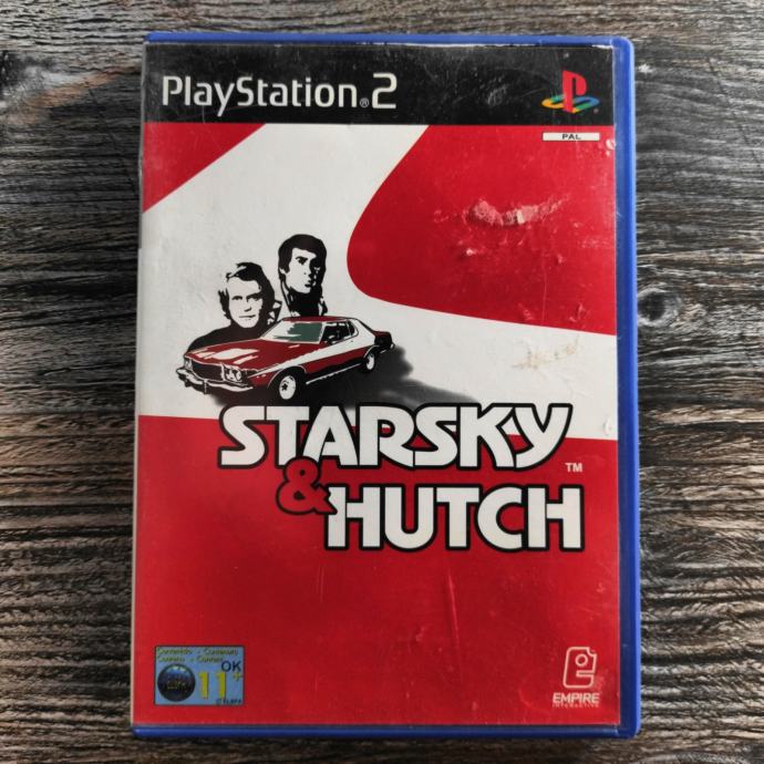 ps2 Starsky And Hutch ps2