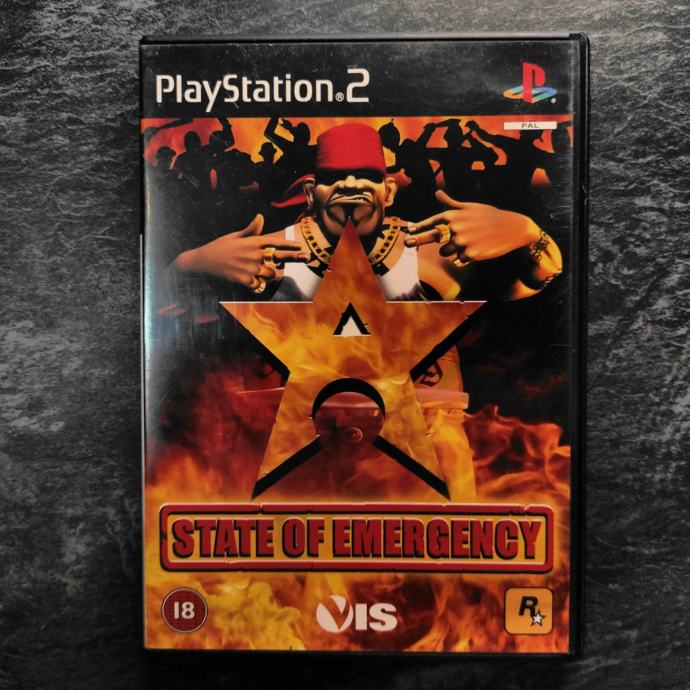 ps2 State Of Emergency ps2