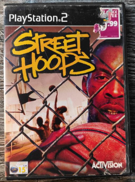 ps2 Street Hoops ps2