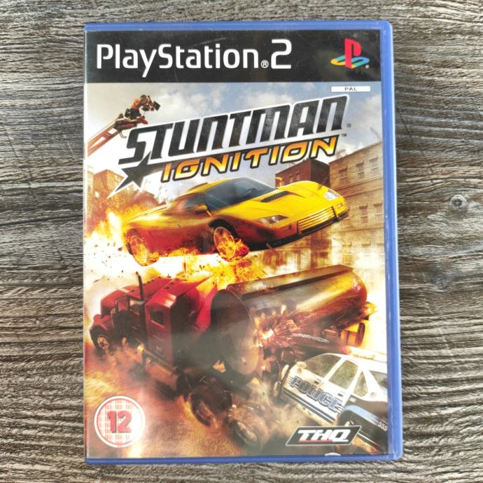 ps2 Stuntman Ignition ps2