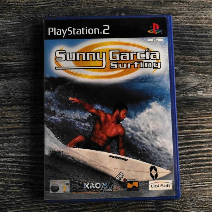 ps2 Sunny Garcia Surfing ps2