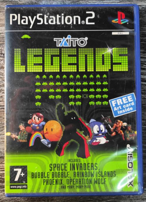 ps2 Taito Legends ps2